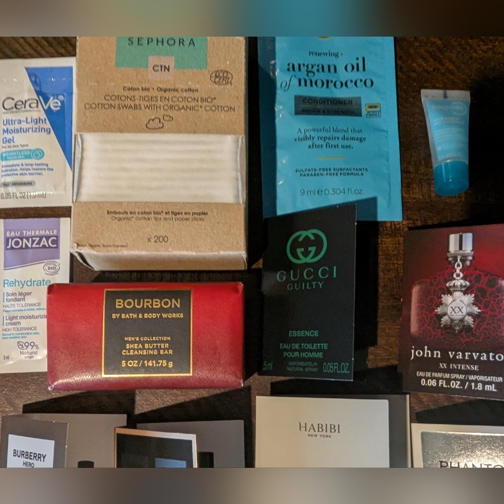 Mens Gucci,Prada, Burberry, John Varvatos, Bath and body works Lot - Picture 15 of 15